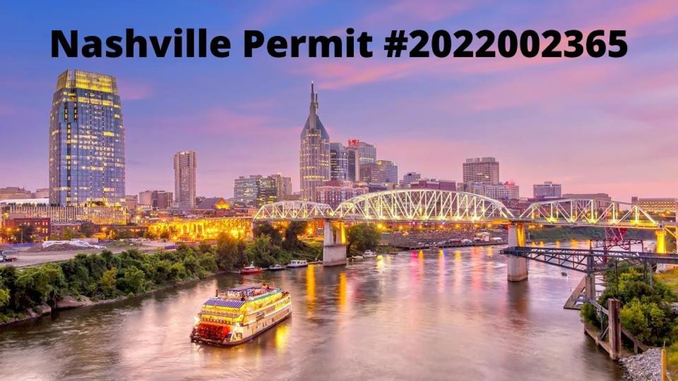 Country Lyric - Mins To Downtown - Rooftop Deck NashvilleNashville  Kültér fotó