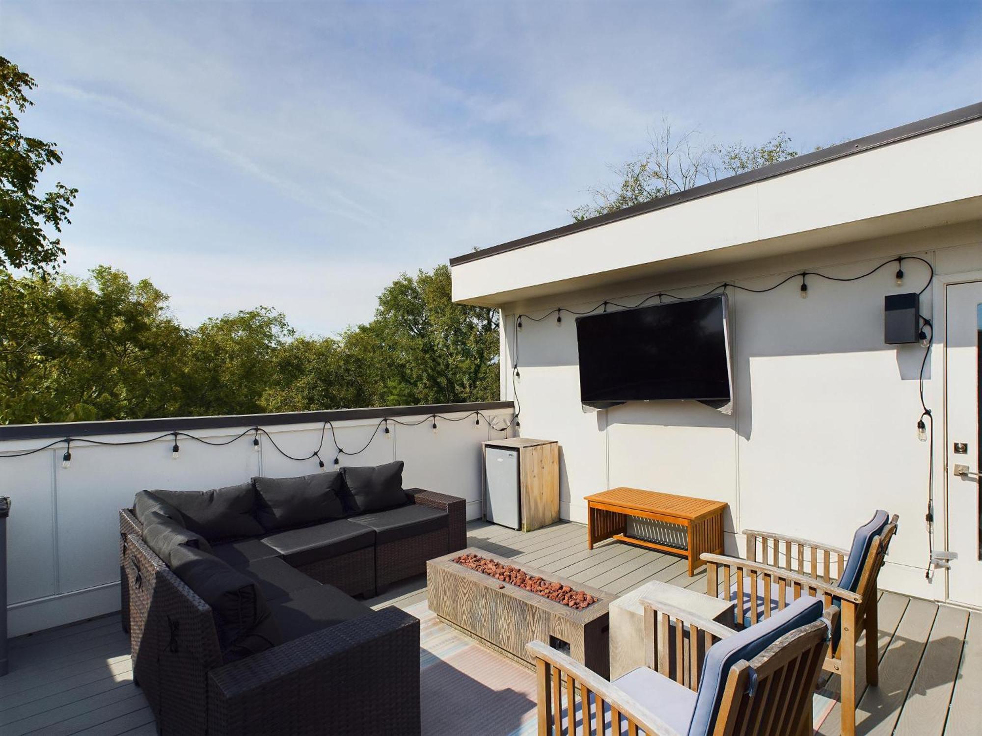 Country Lyric - Mins To Downtown - Rooftop Deck NashvilleNashville  Kültér fotó